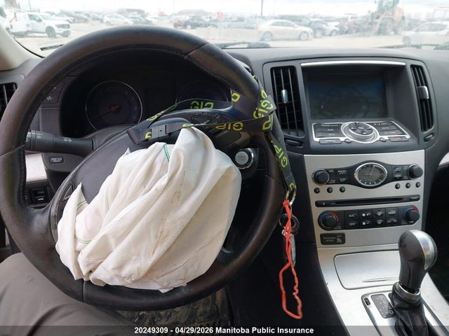 Aukcja sprzedaży 2009 Infiniti G37x, vin: JNKCV64F49M652110, numer aukcji: 20249309