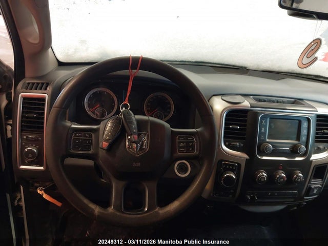 1C6RR7TTXJS249303 Dodge Ram 1500 Slt Crew Cab