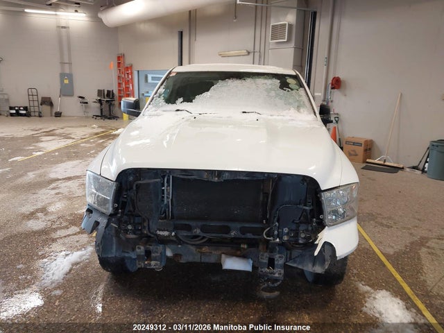 1C6RR7TTXJS249303 Dodge Ram 1500 Slt Crew Cab