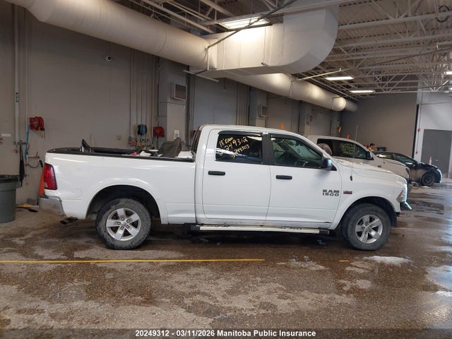 1C6RR7TTXJS249303 Dodge Ram 1500 Slt Crew Cab