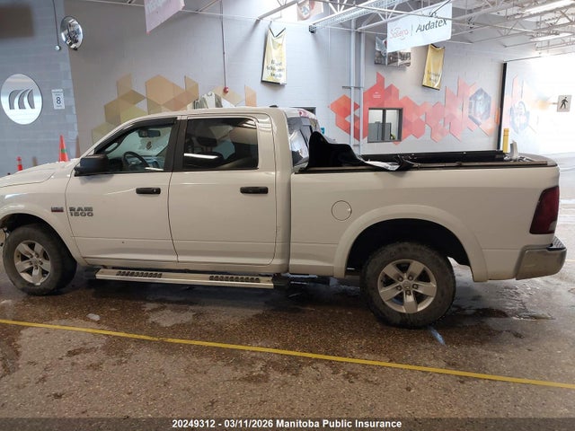 1C6RR7TTXJS249303 Dodge Ram 1500 Slt Crew Cab