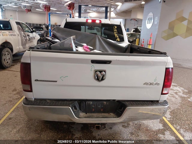 1C6RR7TTXJS249303 Dodge Ram 1500 Slt Crew Cab