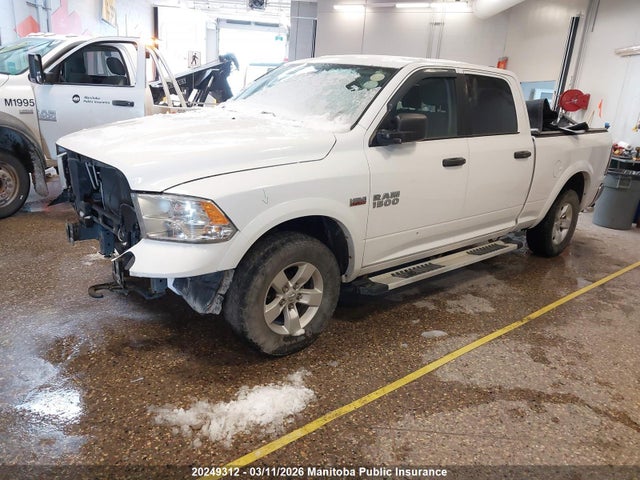 1C6RR7TTXJS249303 Dodge Ram 1500 Slt Crew Cab