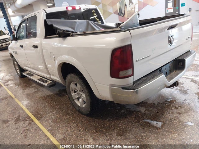 1C6RR7TTXJS249303 Dodge Ram 1500 Slt Crew Cab