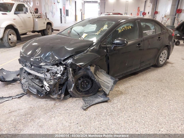 20249314 :رقم المزاد ، 5YFBPRBE6LP035377 vin ، 2020 Toyota Corolla L مزاد بيع