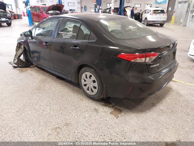 20249314 :رقم المزاد ، 5YFBPRBE6LP035377 vin ، 2020 Toyota Corolla L مزاد بيع
