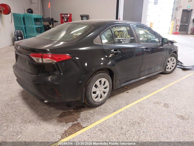 20249314 :رقم المزاد ، 5YFBPRBE6LP035377 vin ، 2020 Toyota Corolla L مزاد بيع