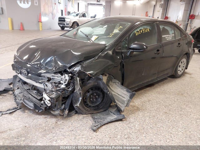 20249314 :رقم المزاد ، 5YFBPRBE6LP035377 vin ، 2020 Toyota Corolla L مزاد بيع