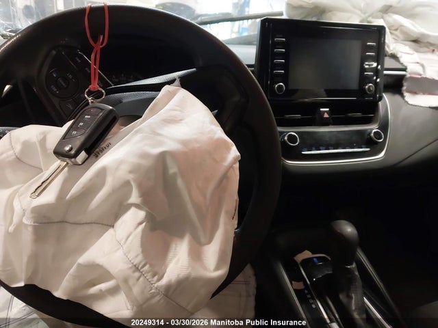 20249314 :رقم المزاد ، 5YFBPRBE6LP035377 vin ، 2020 Toyota Corolla L مزاد بيع