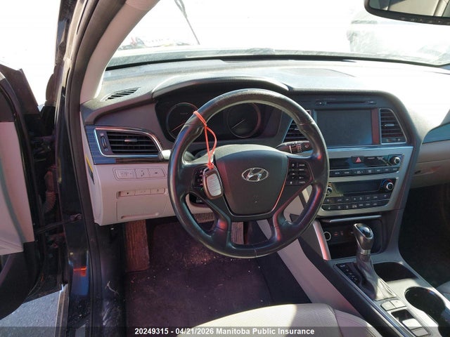 KMHE34L16GA008029 Hyundai Sonata Limited Hybrid