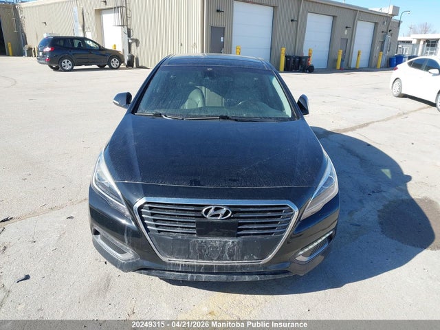 KMHE34L16GA008029 Hyundai Sonata Limited Hybrid