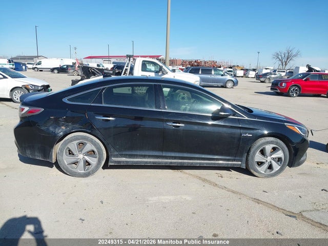 KMHE34L16GA008029 Hyundai Sonata Limited Hybrid