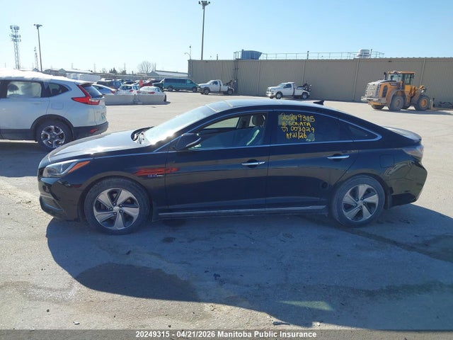 KMHE34L16GA008029 Hyundai Sonata Limited Hybrid
