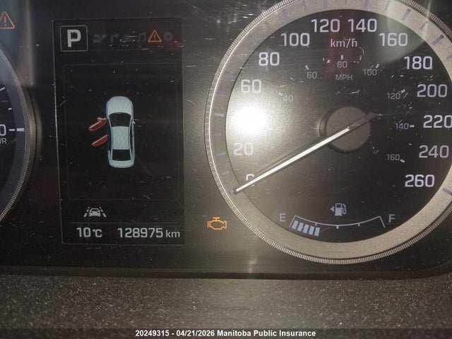 KMHE34L16GA008029 Hyundai Sonata Limited Hybrid