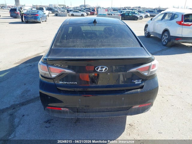 KMHE34L16GA008029 Hyundai Sonata Limited Hybrid