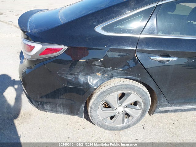 KMHE34L16GA008029 Hyundai Sonata Limited Hybrid