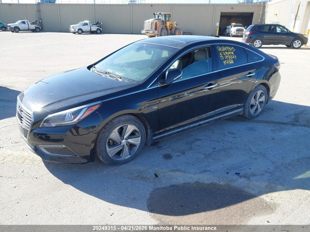 KMHE34L16GA008029 Hyundai Sonata Limited Hybrid
