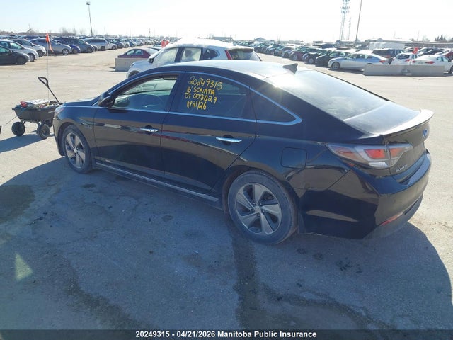 KMHE34L16GA008029 Hyundai Sonata Limited Hybrid