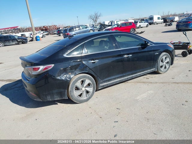KMHE34L16GA008029 Hyundai Sonata Limited Hybrid
