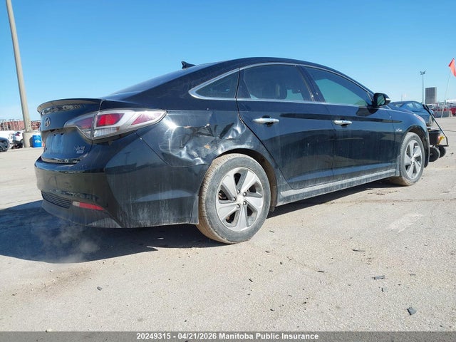 KMHE34L16GA008029 Hyundai Sonata Limited Hybrid