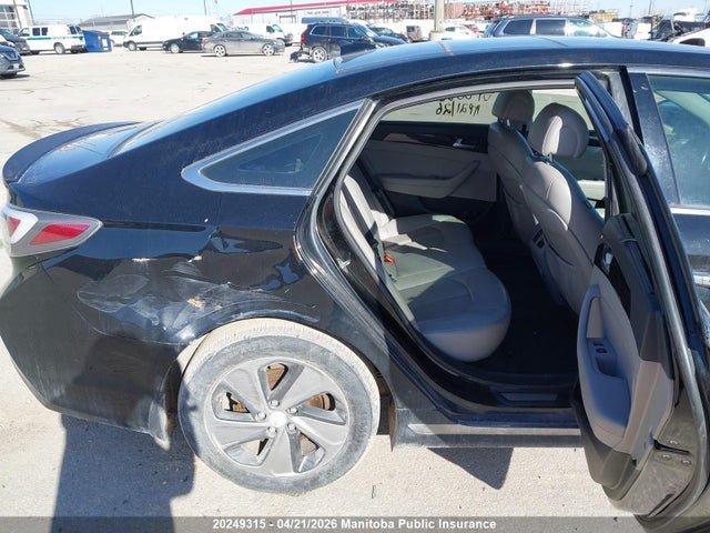 KMHE34L16GA008029 Hyundai Sonata Limited Hybrid