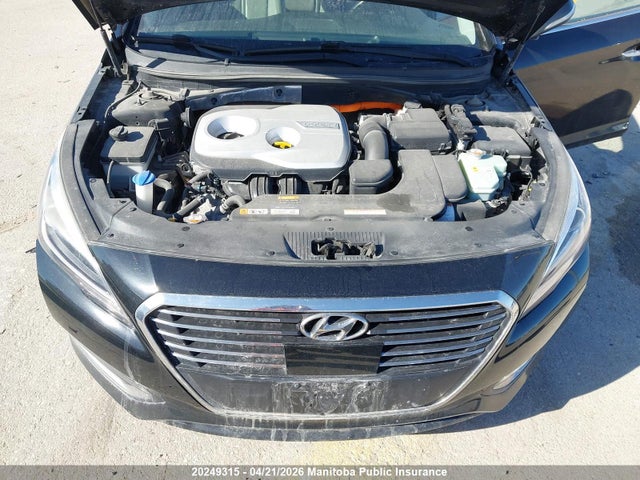 KMHE34L16GA008029 Hyundai Sonata Limited Hybrid