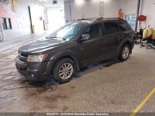 3C4PDCCG9FT582303 Dodge Journey Sxt
