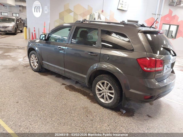 3C4PDCCG9FT582303 Dodge Journey Sxt
