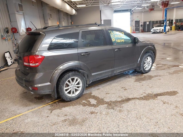 3C4PDCCG9FT582303 Dodge Journey Sxt