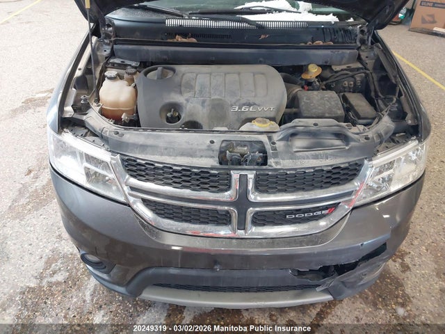 3C4PDCCG9FT582303 Dodge Journey Sxt