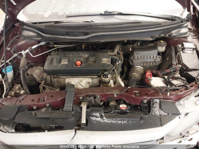 20249323 :رقم المزاد ، 2HGFB2F97CH024058 vin ، 2012 Honda Civic Ex-l مزاد بيع