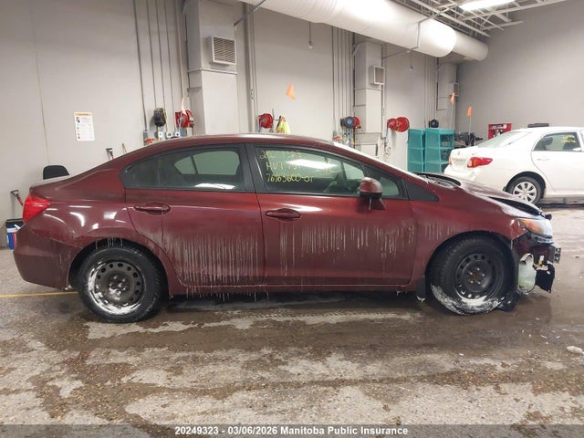 20249323 :رقم المزاد ، 2HGFB2F97CH024058 vin ، 2012 Honda Civic Ex-l مزاد بيع