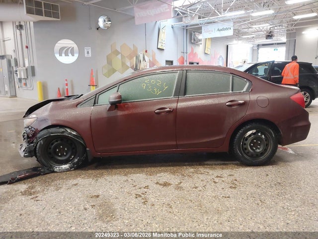20249323 :رقم المزاد ، 2HGFB2F97CH024058 vin ، 2012 Honda Civic Ex-l مزاد بيع