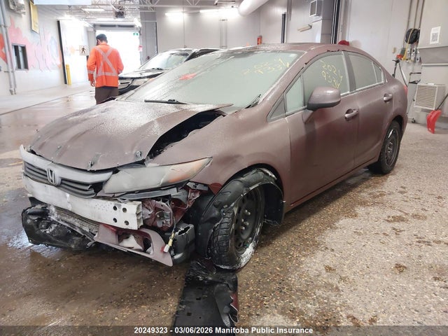 20249323 :رقم المزاد ، 2HGFB2F97CH024058 vin ، 2012 Honda Civic Ex-l مزاد بيع