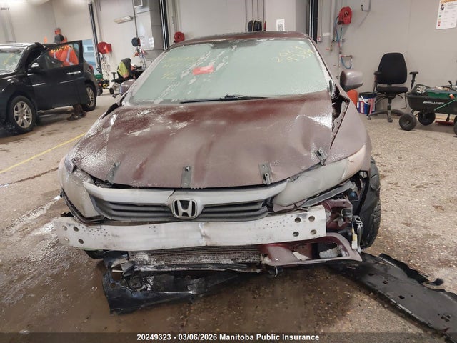 20249323 :رقم المزاد ، 2HGFB2F97CH024058 vin ، 2012 Honda Civic Ex-l مزاد بيع