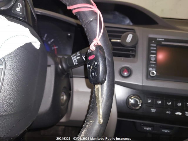 20249323 :رقم المزاد ، 2HGFB2F97CH024058 vin ، 2012 Honda Civic Ex-l مزاد بيع