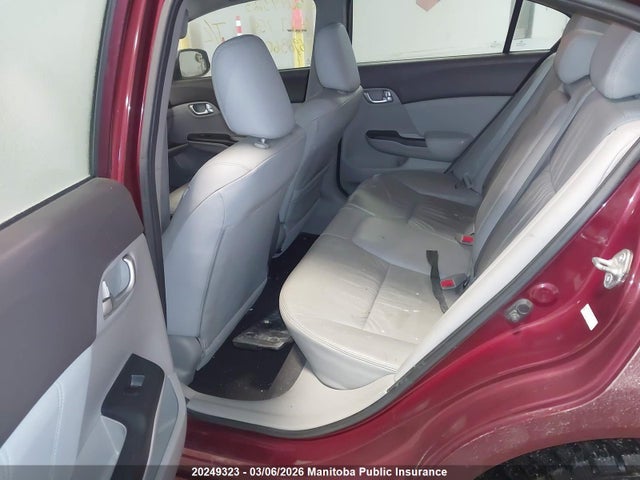 20249323 :رقم المزاد ، 2HGFB2F97CH024058 vin ، 2012 Honda Civic Ex-l مزاد بيع