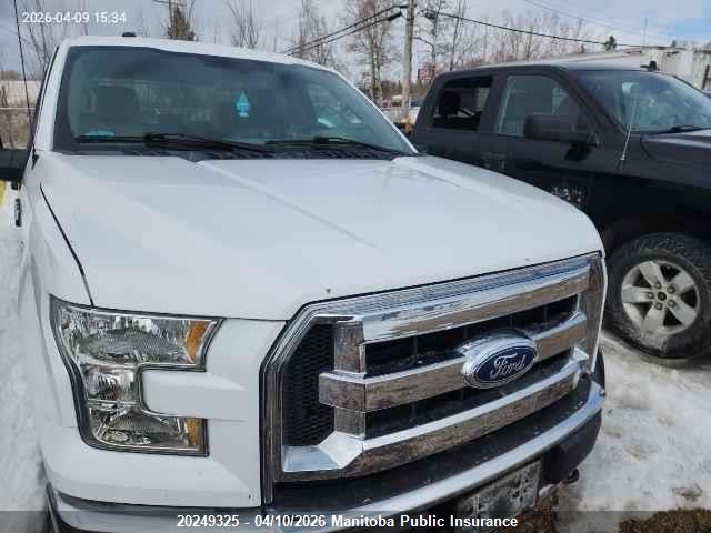 Продажа на аукционе авто 2016 Ford F150 Xl Supercab, vin: 1FTEX1E89GFC22291, номер лота: 20249325