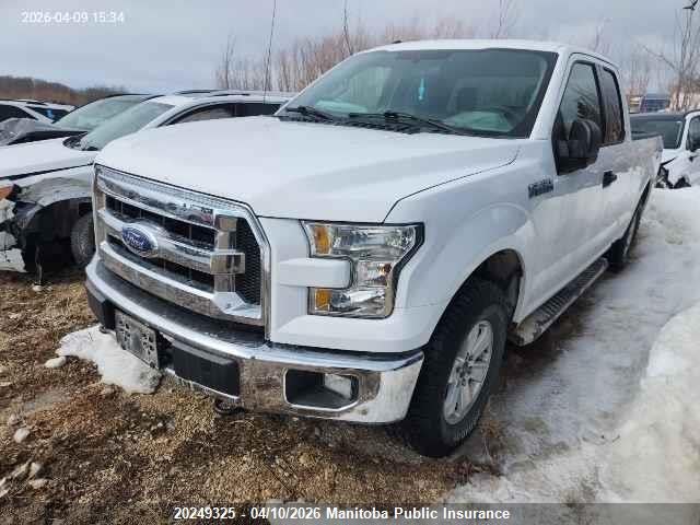 Продажа на аукционе авто 2016 Ford F150 Xl Supercab, vin: 1FTEX1E89GFC22291, номер лота: 20249325