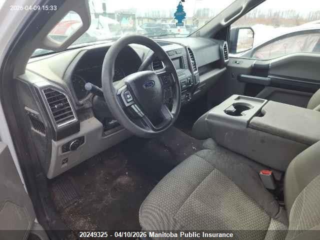 Продажа на аукционе авто 2016 Ford F150 Xl Supercab, vin: 1FTEX1E89GFC22291, номер лота: 20249325