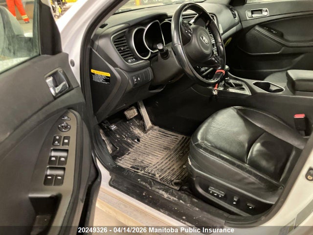 KNAGN4A77E5513062 KIA OPTIMA EX