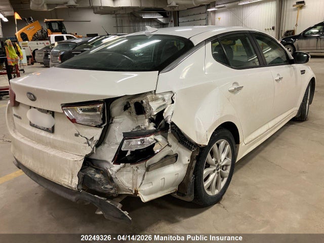 KNAGN4A77E5513062 KIA OPTIMA EX