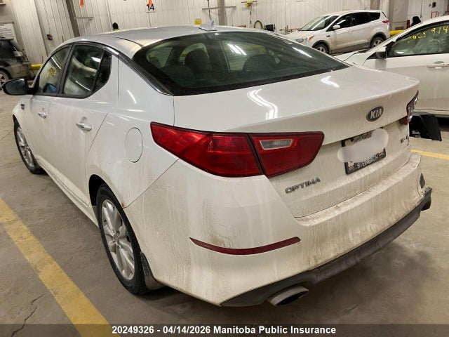 KNAGN4A77E5513062 KIA OPTIMA EX
