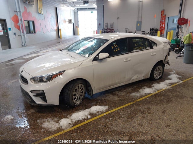 3KPF24ADXLE146186 KIA FORTE LX