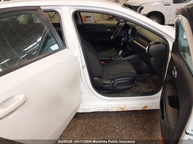 3KPF24ADXLE146186 KIA FORTE LX