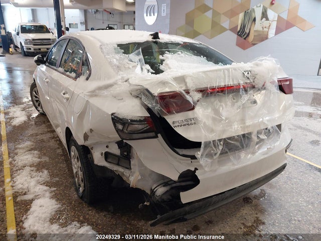 3KPF24ADXLE146186 KIA FORTE LX