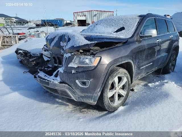 1C4RJFBG9GC452216 Jeep Grand Cherokee Limited
