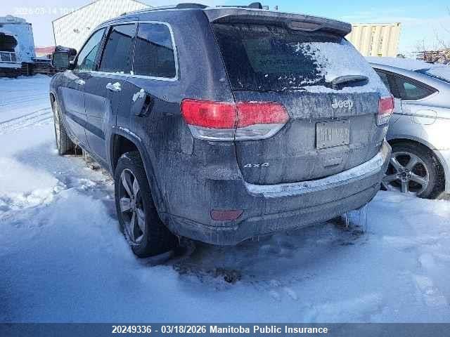 1C4RJFBG9GC452216 Jeep Grand Cherokee Limited