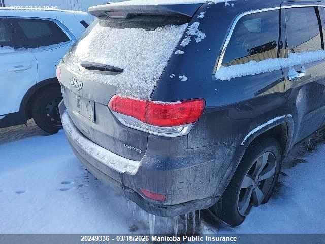 1C4RJFBG9GC452216 Jeep Grand Cherokee Limited