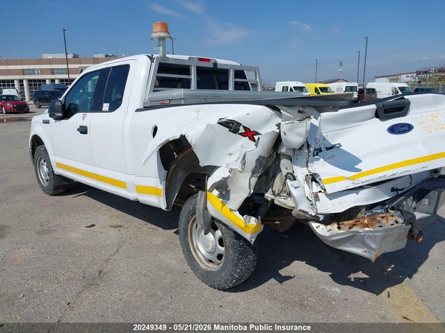 Aukcja sprzedaży 2015 Ford F150 Xlt Supercab, vin: 1FTFX1EF2FKE66972, numer aukcji: 20249349